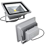 Details zu "50W LED Fluter Flutlicht Außenstrahler Warmweiß Licht" Details zu "50W LED Fluter Flutlicht Außenstrahler Warmweiß Licht"