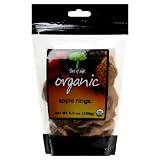 Tree Of Life, Fruit Apple Ring Org, 5.5-Ounce (8 Pack)