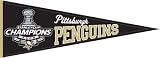Pittsburgh Penguins 2009 Stanley Cup Champions Commemorative Pennant