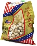 American Flag Ginseng Short Small 1lb Bag