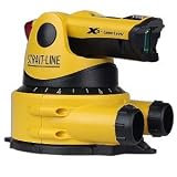 Strait-Line 6041103 X3 1 4-Inch at 20 Feet Manual Level 2 Line Laser