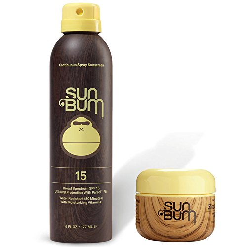 Sun Bum SPF 15 Spray Sunscreen + Clear Zinc Oxide eBay