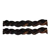 Dog Treat - Braided Bully Stick 2pk - 12 inch