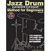 練習CD付 まったくはじめてのジャズドラム入門 リズムの初歩からブラシの使い方までジャズドラムの基