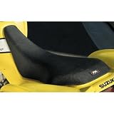 08-12 KAWASAKI KFX450R: FACTORY EFFEX ALL-GRIP ATV SEAT COVER (BLACK) by Factory Effex