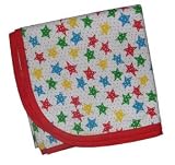 Bright Stars Flannel Receiving Blanket