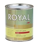 Ace Paint 103A340-2 Royal Exteriors Flat Latex Neutral Base House Paint (Pack of 4)