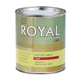 4 each: Ace Royal Exteriors Flat Latex Neutral Base House Paint (103A340-2) by Ace