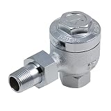 ヨシタケ　ラジエタートラップ　ベローズ式アングル形　蒸気ドレン　最高圧力100kPa　ねじ込み接続　接続口径15A　本体CAC　最高温度120℃　型式TS-1A　15A
