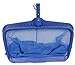 HYDROTOOLS By SWIMLINE 8040 Leaf Net For Inground Above Ground Pool Pond | Extra Large Skimmer Net Cleaning Tool & Ultra Fine Deep Mesh Bag | Durable Reinforced Plastic Frame | For Debris Bugs Pickup