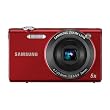 Samsung EC-SH100 Wi-Fi Digital Camera with 14.2 MP, 5x Optical Zoom and Touchscreen (Red)