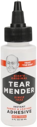 Neww Tear Mender Instant Fabric & Leather Adhesive-2oz Neww