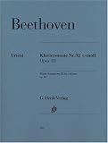 Piano Sonata No. 32 c minor op. 111 - piano - (HN 364)