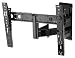 AVF Super Slim ZL4654-A Multi Position TV Wall Mount for 25-42-Inch Flat Panel TV Screens (Black)