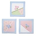 Laura Ashley Rebecca Set of 3 Wall Hangings
