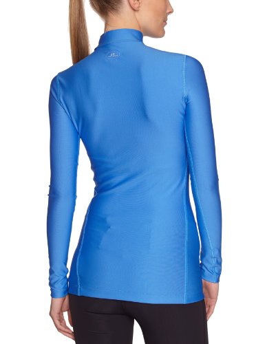 Under Armour Coldgear Compression Women's Longsleeve - Water/Silver,  M