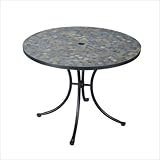 IMAGE OF Stone Harbor Tile-Top Patio Dining Table