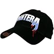 Pantera - Dripping Logo Fitted Baseball Cap
