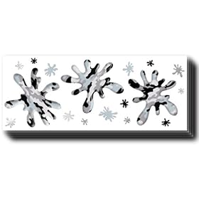 Instant Murals Splash Skater Wall Border Transfer Stickers
