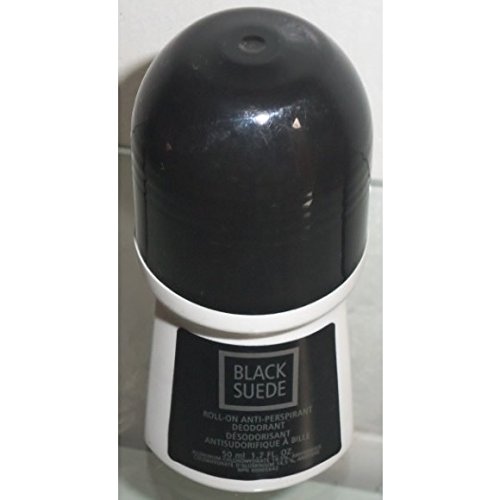 Black Suede Roll-On Anti-Perspirant Deodorant for Men 1.7 fl oz (2 Pack)