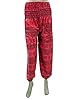 Womens Om Print Baggy Harem Pants Yoga Herem Pants Belly Dance
