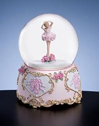 Rotating Ballerina - Water Globe