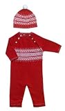Christmas Time Knit Romper Set