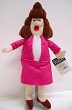 Dilbert Secretary Alice Plush Character Doll 11 inches