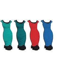 Cotton/Nylon/Polyester/Spandex Short Mermaid Tunic 