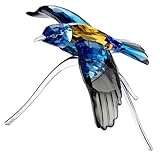 Swarovski Roller Figurine, Blue Turquoise Swarovski Roller Figurine, Blue Turquoise