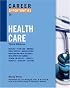 Career Opportunities in Health Care (Career Opportunities)