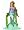 Little Mermaid Sequence Kids Costume size Large 10-12