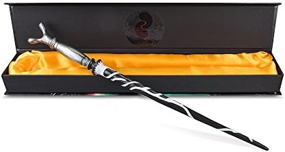 1:1 Scale Horace Slughorn Wand Replica for Cosplay Gift in Original Collector's Box