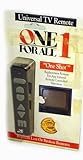 One For All URC 2510 ONE SHOT Universal-Fernbedienung