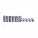 ON THE WAY®10 x 2000mah 3.7v Cr123a 123a 16340 Rechargeable Battery White With 16340 Charger