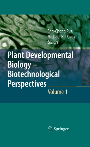 Plant Developmental Biology - Biotechnological Perspectives: Volume 1 (Plant Developmental Biology: Biotechnical Perspectives)