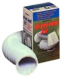 Deflect-0 RK5W Vent Kit with Wide Mouth Hood and Removable Bird and Rodent Guard