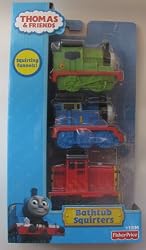 Thomas and Friends Bathtub Squirters 3 Pack