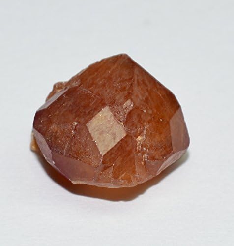 Spessartine Garnet Rough &amp; Transparent Gemstone Crystal Pakistan 5.72 Carat