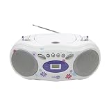 Mod Pod AM/FM Analog CD Boom Box