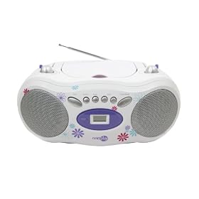 Mod Pod AM/FM Analog CD Boom Box by 