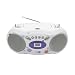 Mod Pod AM/FM Analog CD Boom Box