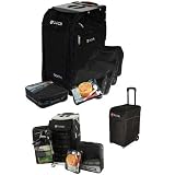 Zuca Pro Complete Set- Black Insert Bag with Travel Cover, Standard Packing Pouches and Tsa , and Pro Black Frame