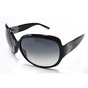 Buy CHRISTIAN DIOR Classic1 Sunglasses Classic 1 Black 807 JJ Shades by Christian Dior