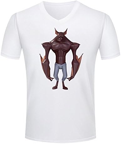 The Mountainbank innovation Shirt innovation Juniors V-neck Tee Shirt Deformation of the bat Shirt
