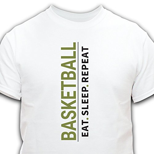 Eat Sleep Basketball Repeat T-Shirt