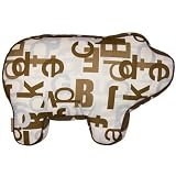 Dwellbaby Pig Pillow - Robin