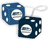 Seattle Seahawks Fuzzy Dice