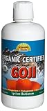 Dynamic Health Organic Certified Goji Juice Blend, 33.8-Ounce Bottle