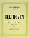  : Sinfonie 5 C-Moll Op 67 (Schicksal). Klavier
